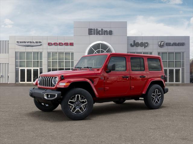 2026 Jeep Wrangler WRANGLER 4-DOOR SAHARA
