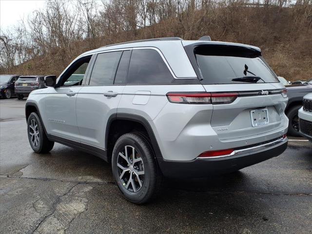 2025 Jeep Grand Cherokee GRAND CHEROKEE LIMITED 4X4