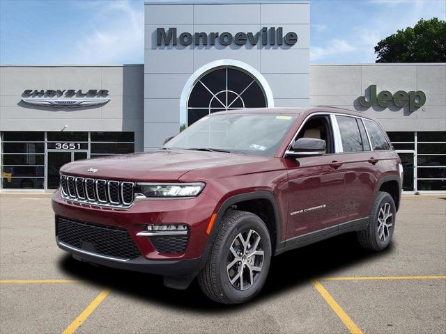 2025 Jeep Grand Cherokee GRAND CHEROKEE LIMITED 4X4