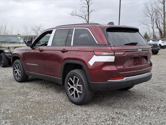 2025 Jeep Grand Cherokee GRAND CHEROKEE LIMITED 4X4