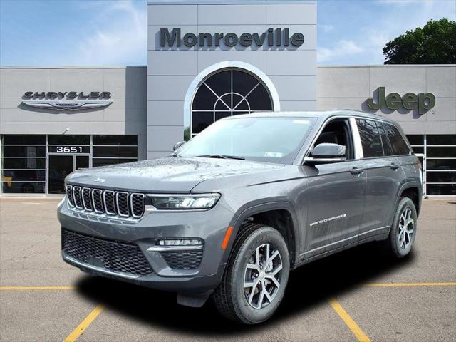 2025 Jeep Grand Cherokee GRAND CHEROKEE LIMITED 4X4