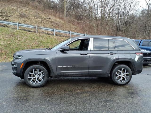 2025 Jeep Grand Cherokee GRAND CHEROKEE LIMITED 4X4