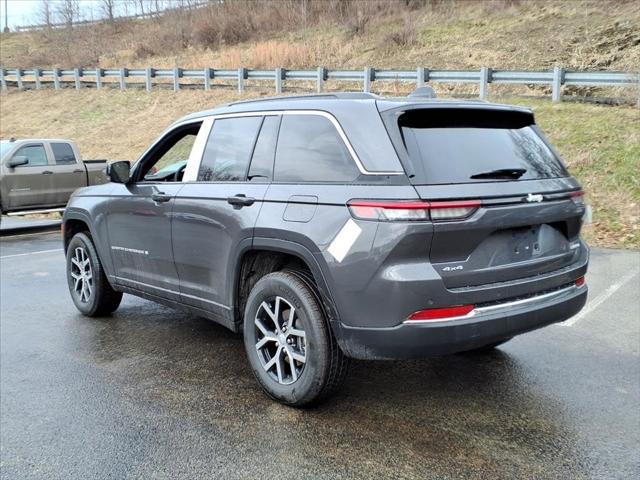 2025 Jeep Grand Cherokee GRAND CHEROKEE LIMITED 4X4