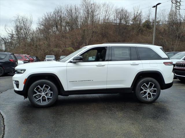 2025 Jeep Grand Cherokee GRAND CHEROKEE LIMITED 4X4