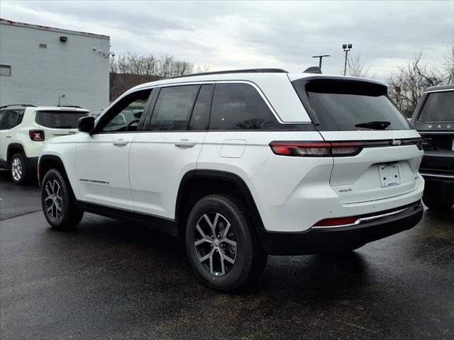 2025 Jeep Grand Cherokee GRAND CHEROKEE LIMITED 4X4