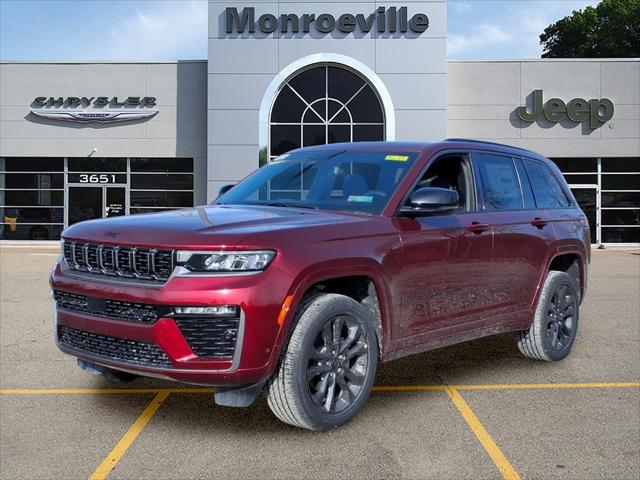 2026 Jeep Grand Cherokee GRAND CHEROKEE LIMITED RESERVE 4X4