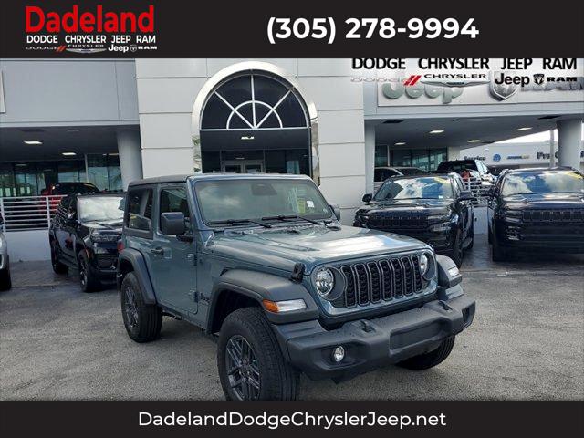 2026 Jeep Wrangler WRANGLER 2-DOOR SPORT S