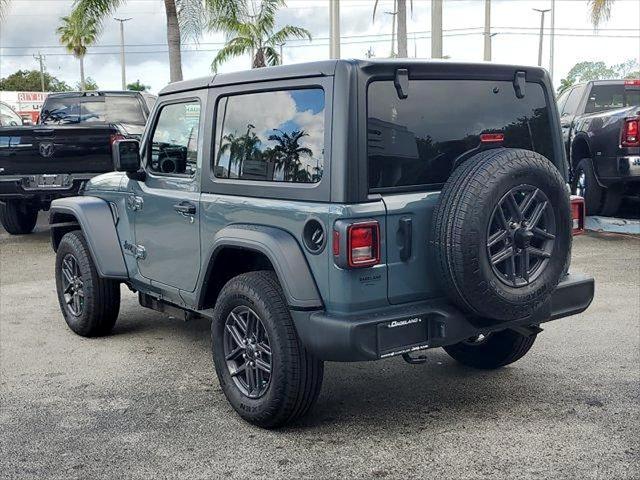 2026 Jeep Wrangler WRANGLER 2-DOOR SPORT S
