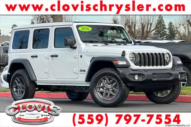 2026 Jeep Wrangler WRANGLER 4-DOOR SPORT S 2026 Jeep Wrangler WRANGLER 4-DOOR SPORT S