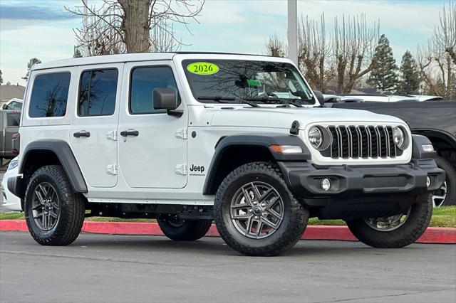 2026 Jeep Wrangler WRANGLER 4-DOOR SPORT S 2026 Jeep Wrangler WRANGLER 4-DOOR SPORT S