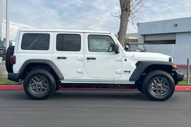 2026 Jeep Wrangler WRANGLER 4-DOOR SPORT S 2026 Jeep Wrangler WRANGLER 4-DOOR SPORT S