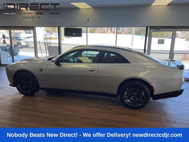 2026 Dodge Charger CHARGER SCAT PACK 2-DOOR AWD 2026 Dodge Charger CHARGER SCAT PACK 2-DOOR AWD