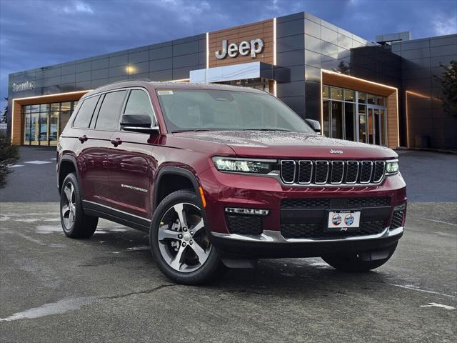 2025 Jeep Grand Cherokee GRAND CHEROKEE L LIMITED 4X4