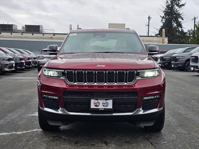 2025 Jeep Grand Cherokee GRAND CHEROKEE L LIMITED 4X4