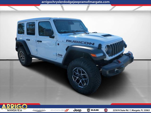 2026 Jeep Wrangler WRANGLER 4-DOOR RUBICON