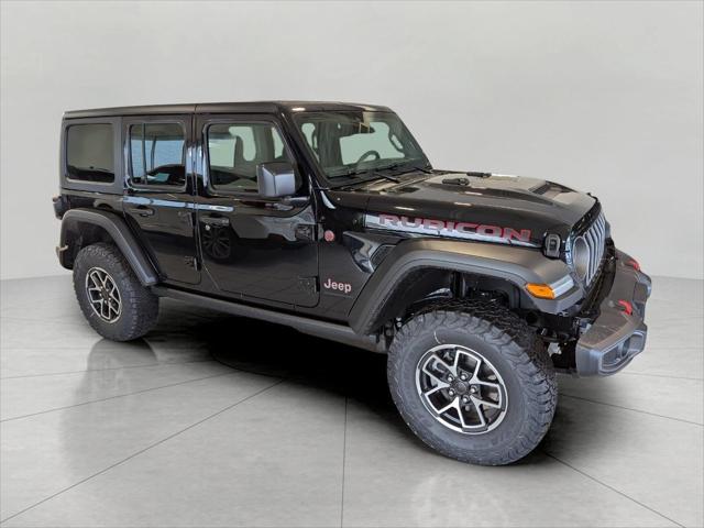 2026 Jeep Wrangler WRANGLER 4-DOOR RUBICON 2026 Jeep Wrangler WRANGLER 4-DOOR RUBICON