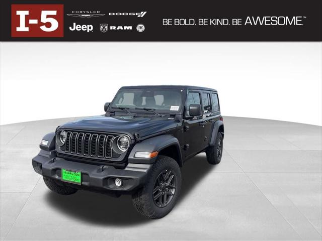 2026 Jeep Wrangler WRANGLER 4-DOOR SPORT S