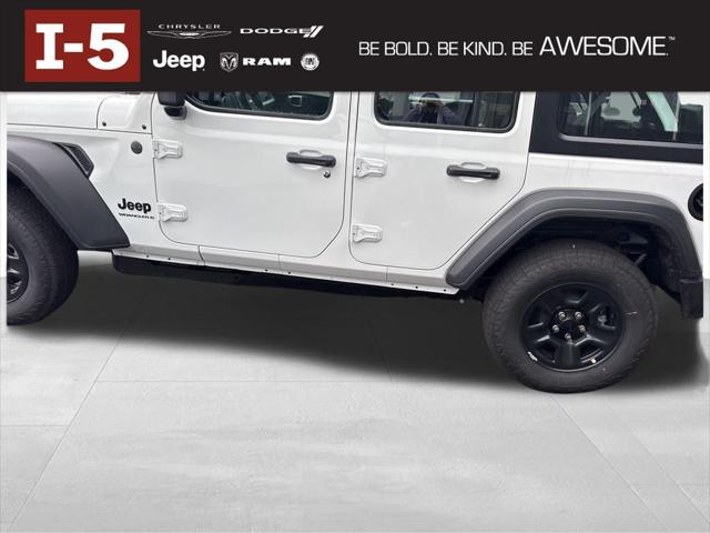 2026 Jeep Wrangler WRANGLER 4-DOOR SPORT 2026 Jeep Wrangler WRANGLER 4-DOOR SPORT
