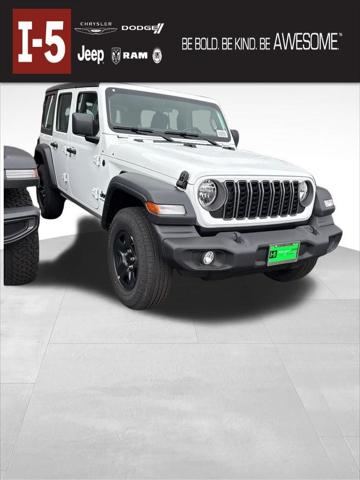 2026 Jeep Wrangler WRANGLER 4-DOOR SPORT 2026 Jeep Wrangler WRANGLER 4-DOOR SPORT