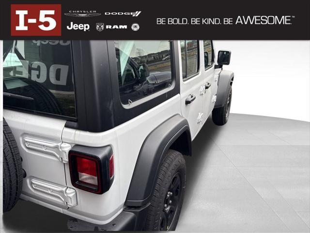 2026 Jeep Wrangler WRANGLER 4-DOOR SPORT 2026 Jeep Wrangler WRANGLER 4-DOOR SPORT