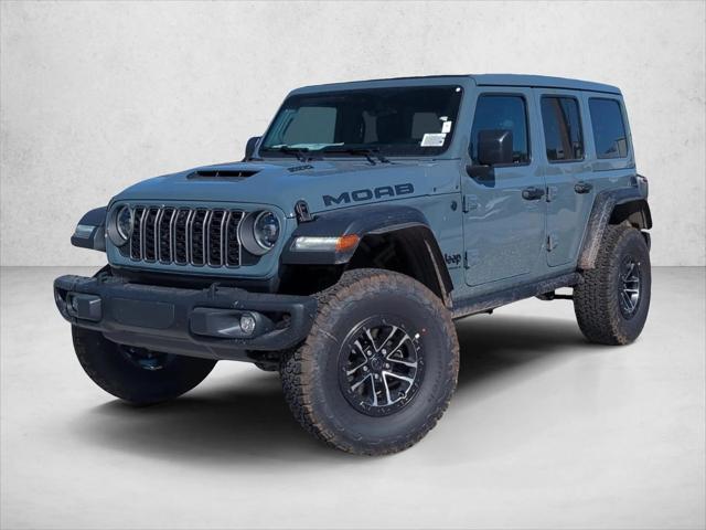 2026 Jeep Wrangler WRANGLER 4-DOOR MOAB 392 2026 Jeep Wrangler WRANGLER 4-DOOR MOAB 392