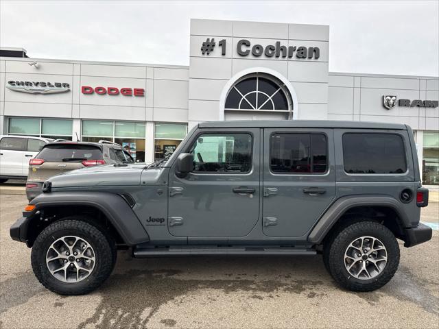 2026 Jeep Wrangler WRANGLER 4-DOOR SPORT S 2026 Jeep Wrangler WRANGLER 4-DOOR SPORT S