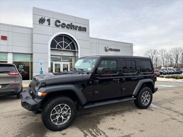 2026 Jeep Wrangler WRANGLER 4-DOOR SPORT S