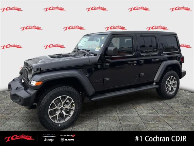 2026 Jeep Wrangler WRANGLER 4-DOOR SPORT S