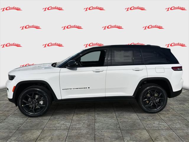 2025 Jeep Grand Cherokee GRAND CHEROKEE LIMITED 4X4