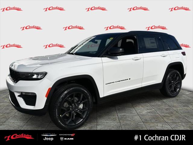 2025 Jeep Grand Cherokee GRAND CHEROKEE LIMITED 4X4