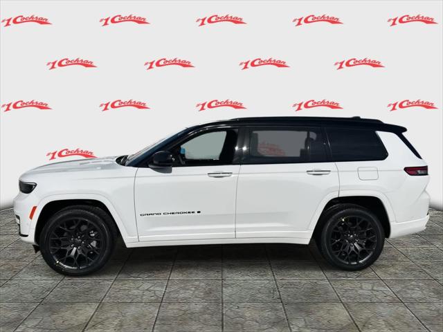 2025 Jeep Grand Cherokee GRAND CHEROKEE L SUMMIT RESERVE 4X4