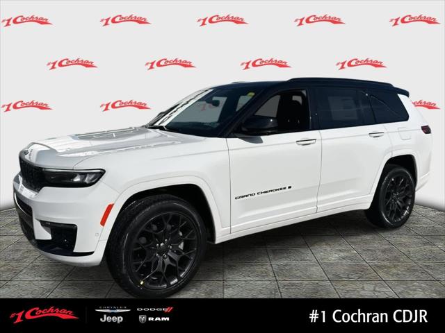 2025 Jeep Grand Cherokee GRAND CHEROKEE L SUMMIT RESERVE 4X4