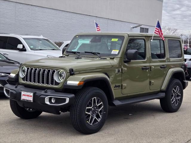 2026 Jeep Wrangler WRANGLER 4-DOOR SAHARA