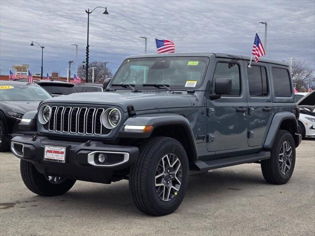 2026 Jeep Wrangler WRANGLER 4-DOOR SAHARA