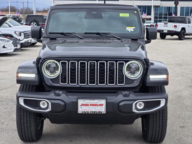 2026 Jeep Wrangler WRANGLER 4-DOOR SAHARA