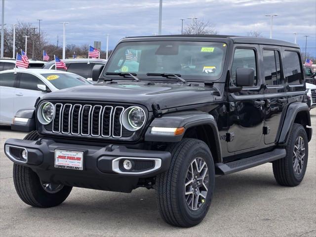 2026 Jeep Wrangler WRANGLER 4-DOOR SAHARA