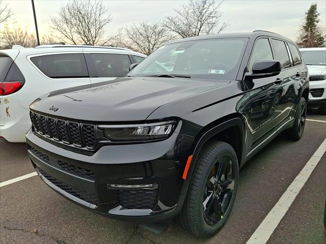 2025 Jeep Grand Cherokee GRAND CHEROKEE L LIMITED 4X4