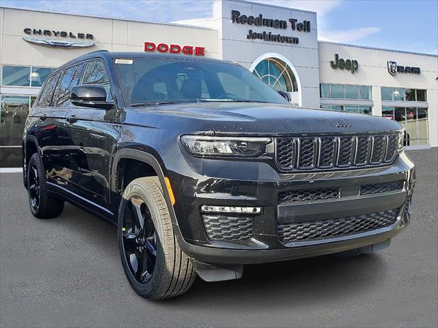 2025 Jeep Grand Cherokee GRAND CHEROKEE L LIMITED 4X4