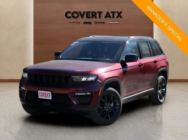 2025 Jeep Grand Cherokee Limited 4x4 for sale in Austin, TX
