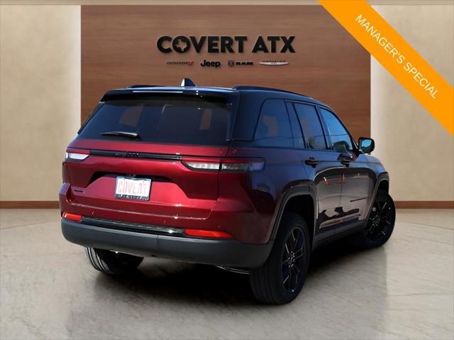 2025 Jeep Grand Cherokee Limited 4x4