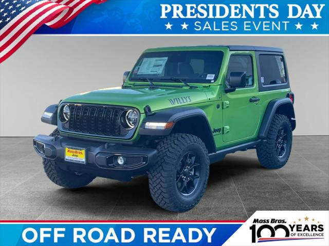 2026 Jeep Wrangler WRANGLER 2-DOOR WILLYS
