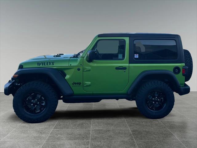 2026 Jeep Wrangler WRANGLER 2-DOOR WILLYS