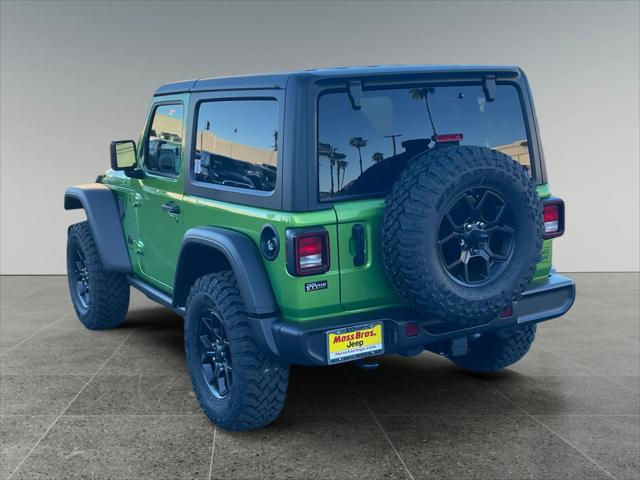 2026 Jeep Wrangler WRANGLER 2-DOOR WILLYS