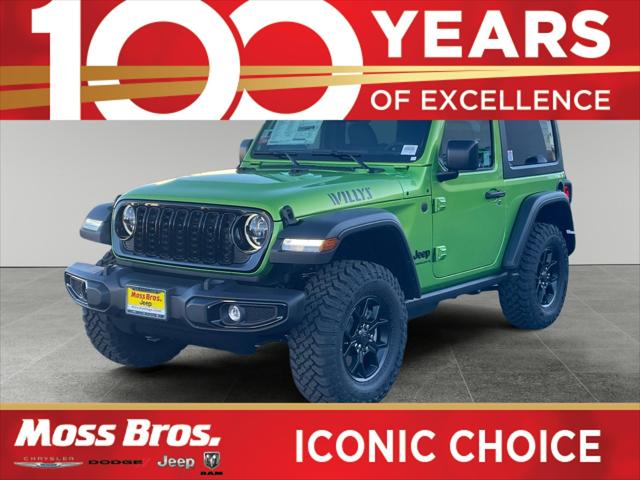 2026 Jeep Wrangler WRANGLER 2-DOOR WILLYS 2026 Jeep Wrangler WRANGLER 2-DOOR WILLYS