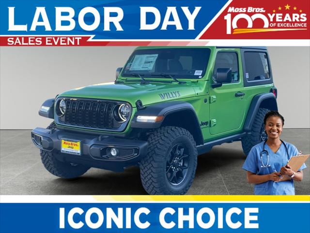 2026 Jeep Wrangler WRANGLER 2-DOOR WILLYS 2026 Jeep Wrangler WRANGLER 2-DOOR WILLYS
