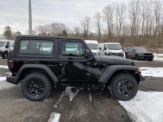 2026 Jeep Wrangler WRANGLER 2-DOOR SPORT