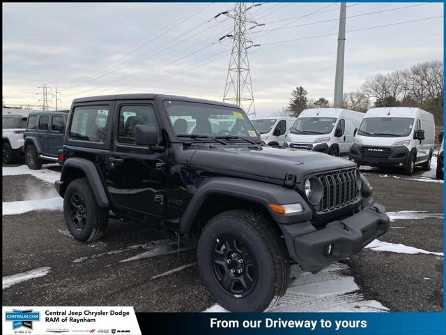 2026 Jeep Wrangler WRANGLER 2-DOOR SPORT 2026 Jeep Wrangler WRANGLER 2-DOOR SPORT