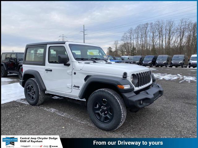 2026 Jeep Wrangler WRANGLER 2-DOOR SPORT
