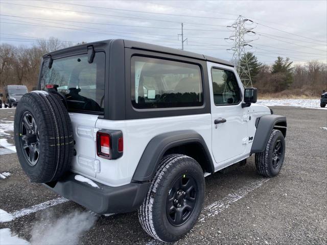 2026 Jeep Wrangler WRANGLER 2-DOOR SPORT