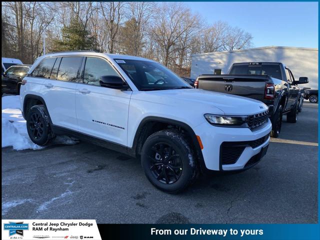 2026 Jeep Grand Cherokee GRAND CHEROKEE LAREDO ALTITUDE 4X4